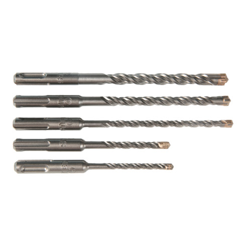 STIER Hammerbohrer-Set Premium SDS-plus 5-teilig
