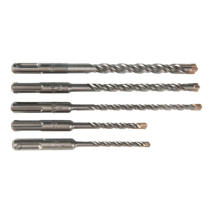 STIER Hammerbohrer-Set Premium SDS-plus 5-teilig