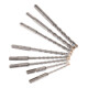 STIER Hammerbohrer-Set Premium SDS-plus 8-tlg.