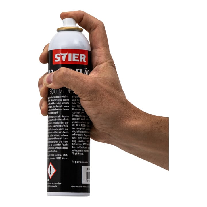STIER Hand- und Flächendesinfektionsmittel 300 ml