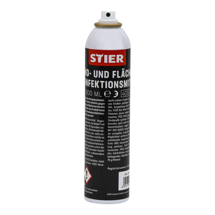 STIER Hand- und Flächendesinfektionsmittel 300 ml