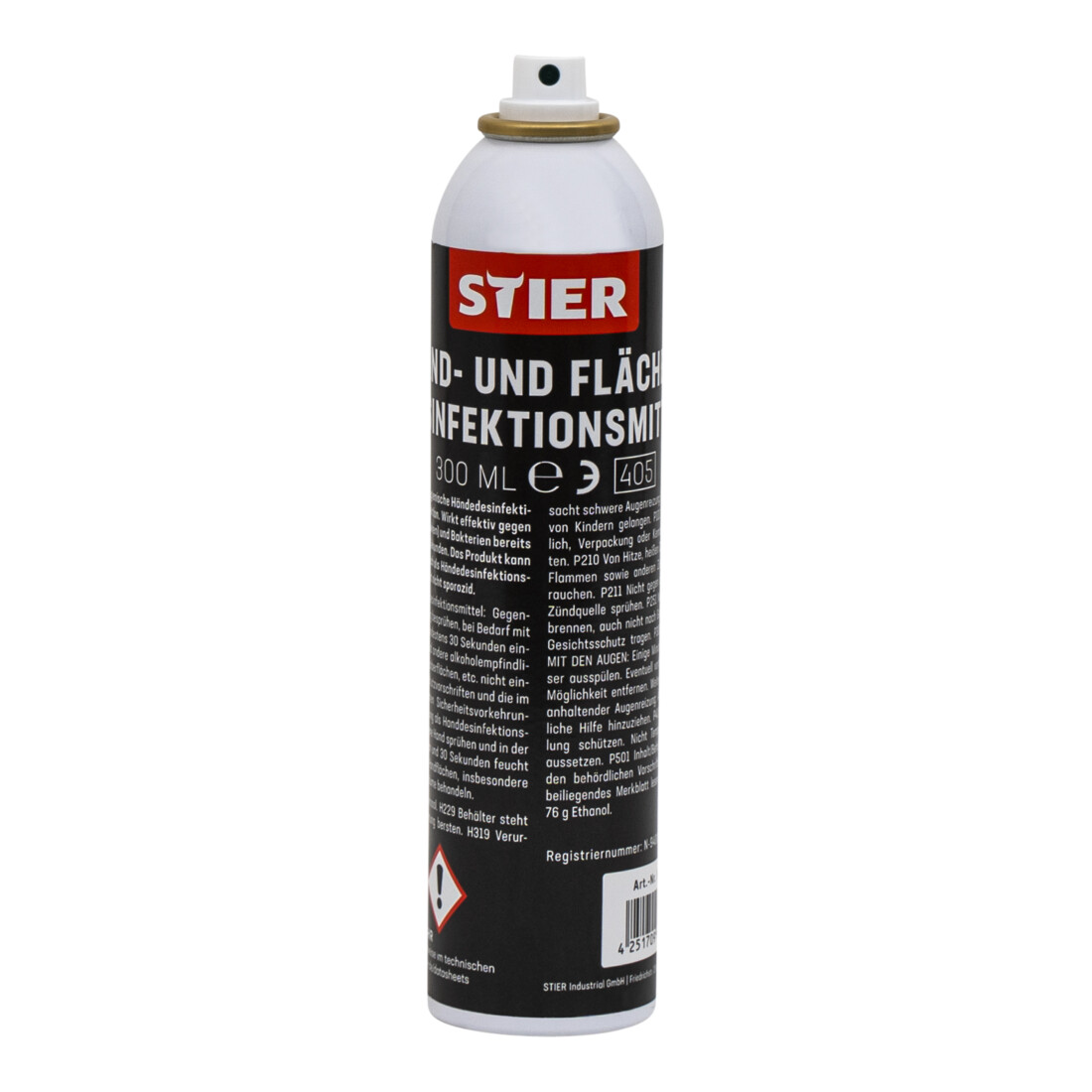 STIER Hand- und Flächendesinfektionsmittel 300 ml