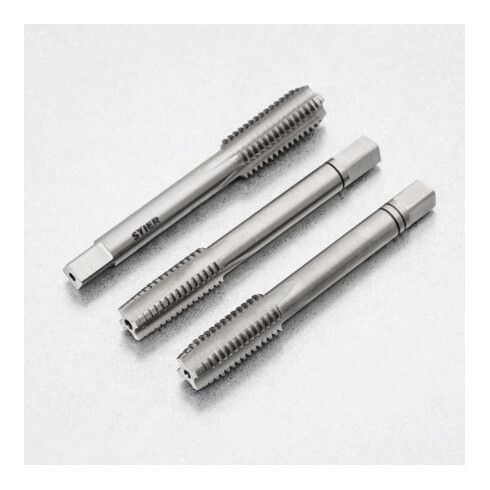 STIER Handgewindebohrer Satz 3-tlg. DIN 352 HSS-G M 10