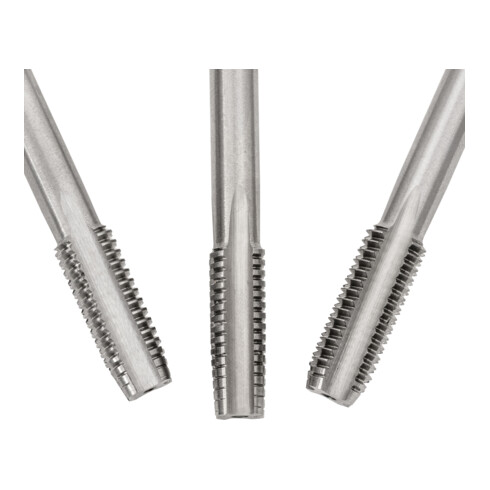 STIER Handgewindebohrer Satz 3-tlg. DIN 352 HSS-G M 10