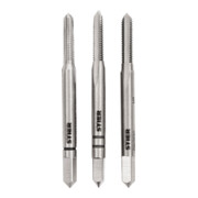 STIER Handgewindebohrer Satz 3-tlg. DIN 352 HSS-G M 3