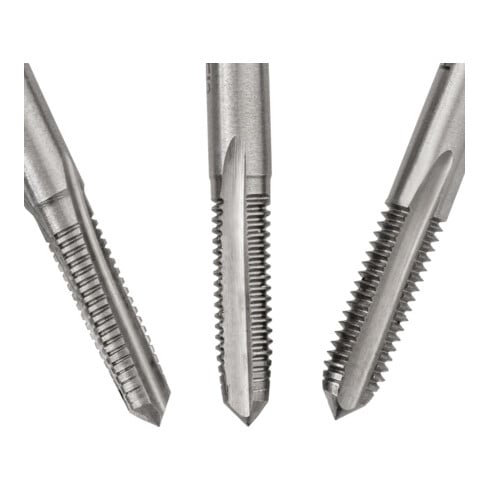 STIER Handgewindebohrer Satz 3-tlg. DIN 352 HSS-G M 6