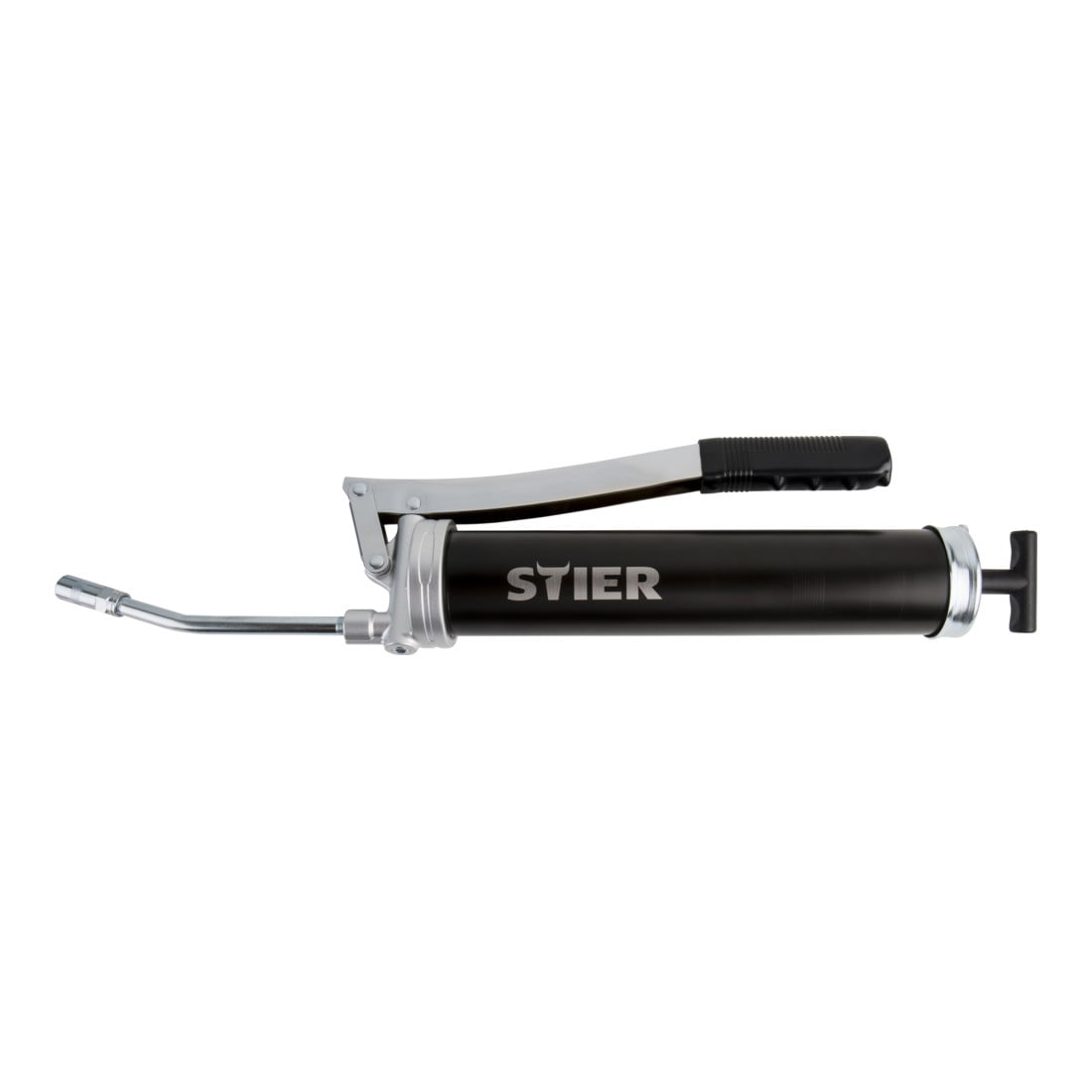 STIER Handhebel-Fettpresse mit Metallrohr