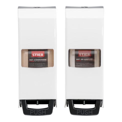 STIER handreiniger Premium dispenserset
