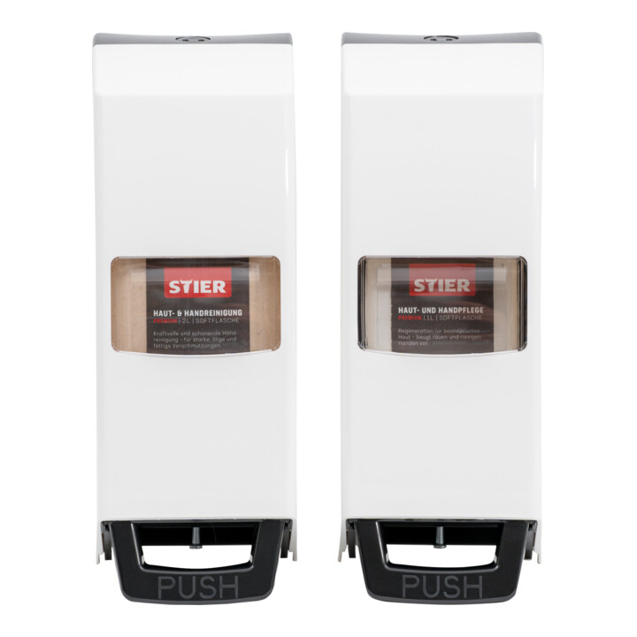 STIER Handreiniger Premium Spender Set