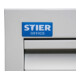 STIER hangmappenkast 2 laden tweebaans DIN A4 720x840x620 mm