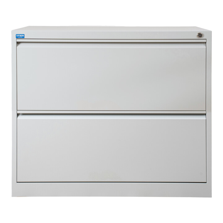 STIER hangmappenkast 2 laden tweebaans DIN A4 720x840x620 mm