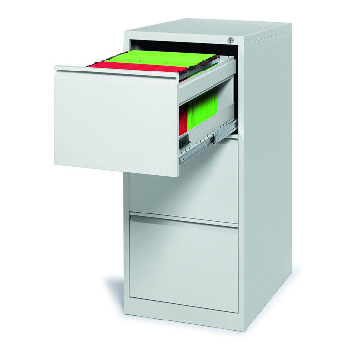 STIER hangmappenkast 3 laden eenbaans DIN A4 1020x465x620 mm