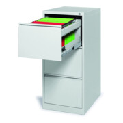 STIER hangmappenkast 3 laden eenbaans DIN A4 1020x465x620 mm-5