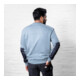 STIER Heavy Crew Sweater coton biologique robuste XXL sedona sage