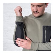 STIER Heavy Crew Sweater duty organic cotton-5