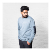 STIER Heavy Crew Sweater utility organic cotton-4