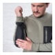 STIER Heavy Crew Sweater en coton biologique duty L olive