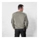 STIER Heavy Crew Sweater utilitaire coton biologique S olive