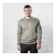 STIER Heavy Crew Sweater utility organic cotton S olive