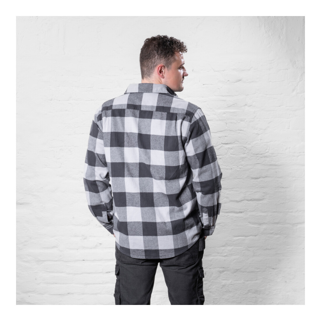 STIER Heavy Flanellen Shirt biokatoen