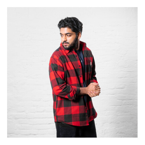 STIER Heavy Flannel Shirt bci cotton
