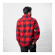 STIER Heavy Flannel Shirt bci cotton XL buffalo plaid red-2