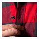 STIER Heavy Flannel Shirt bci cotton XL buffalo plaid red-4