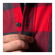 STIER Heavy Flannel Shirt bci cotton XXL buffalo plaid red-4