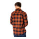 STIER Heavy Flannel Shirt Warm Clay-4