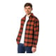 STIER Heavy Flannel Shirt Warm Clay-1