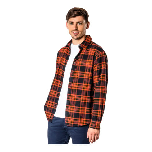 STIER Heavy Flannel Shirt Warm Clay