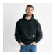 STIER Heavy Hoodie Functional Pocket organic cotton S Black