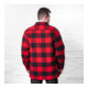 STIER Heavy Lumber Jacket bci cotton S buffalo plaid red-2