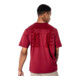 STIER Heavy Tee L Deep Red-1
