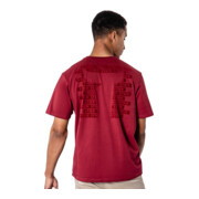 STIER Heavy Tee L Deep Red
