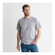STIER Heavy Tee Logo Capsule organic cotton M Grey Melange