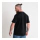 STIER Heavy Tee Pocket organic cotton S Black