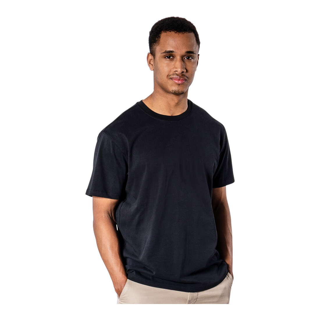 STIER Heavy Tee organic cotton