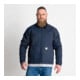 STIER Heavy Work Jacket Padded bci cotton L Navy-1
