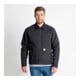 STIER Heavy Work Jacket Padded bci cotton S Black