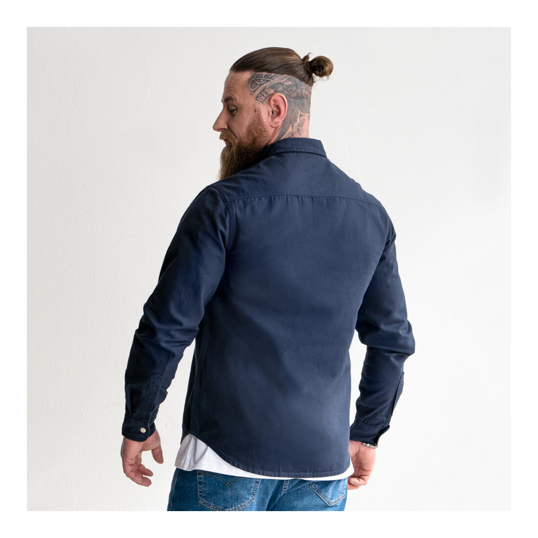 STIER Heavy Work Shirt Canvas bci cotton