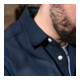 STIER Heavy Work Shirt Canvas bci cotton L Navy