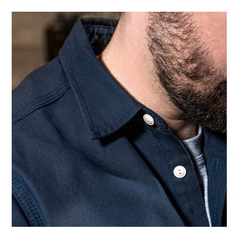 STIER Heavy Work Shirt Canvas bci cotton