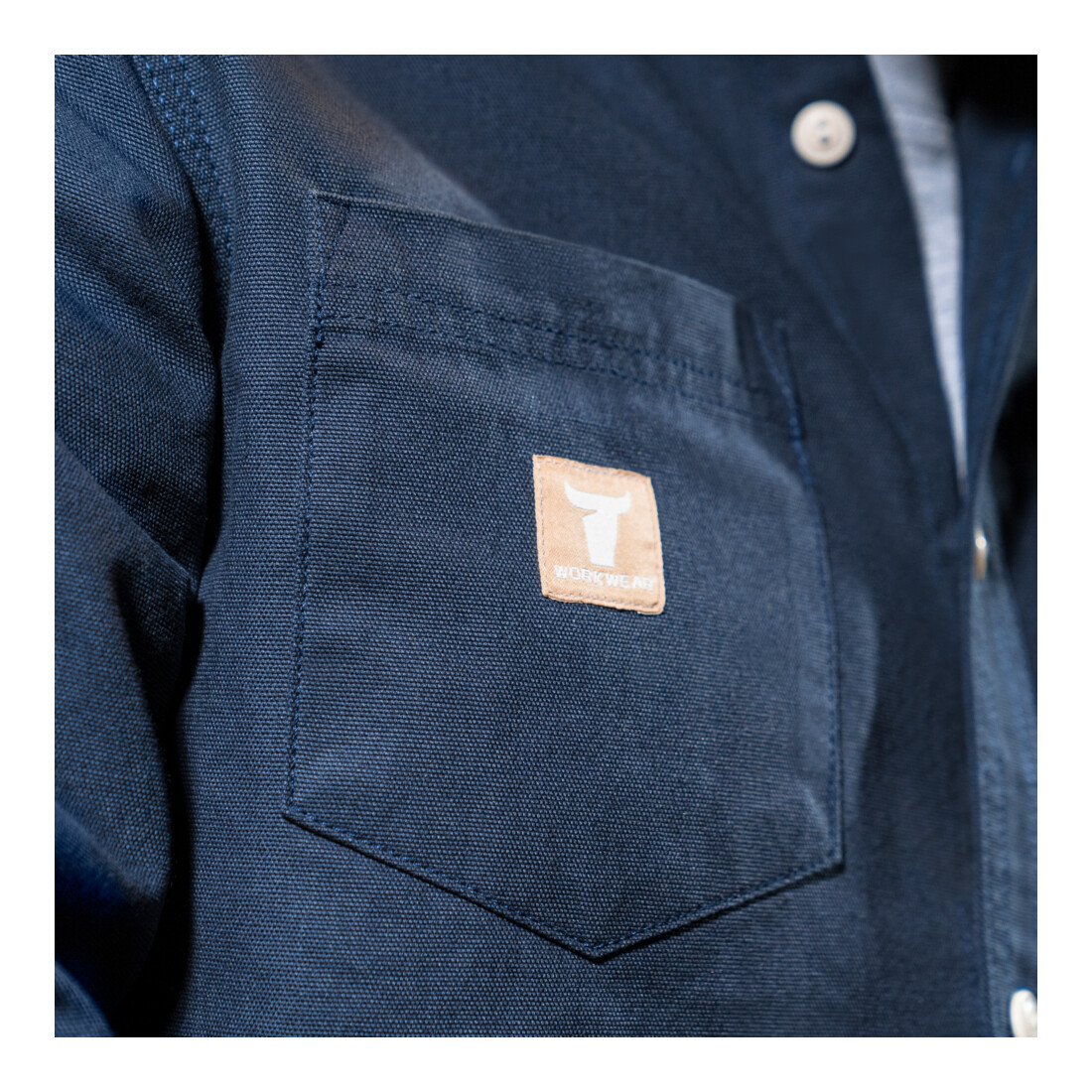 STIER Heavy Work Shirt Canvas bci cotton