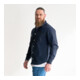 STIER Heavy Work Shirt Canvas bci cotton M Navy-5