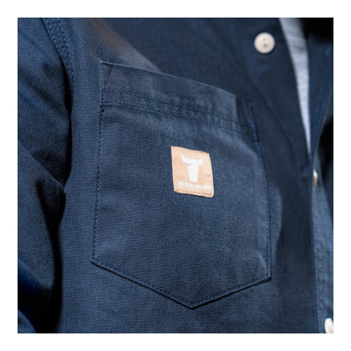 STIER Heavy Work Shirt Canvas bci cotton M Olive