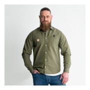 STIER Heavy Work Shirt Canvas bci cotton S Olive