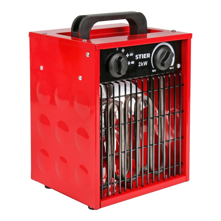 STIER Heizlüfter 2,0 kW 150 m³/h