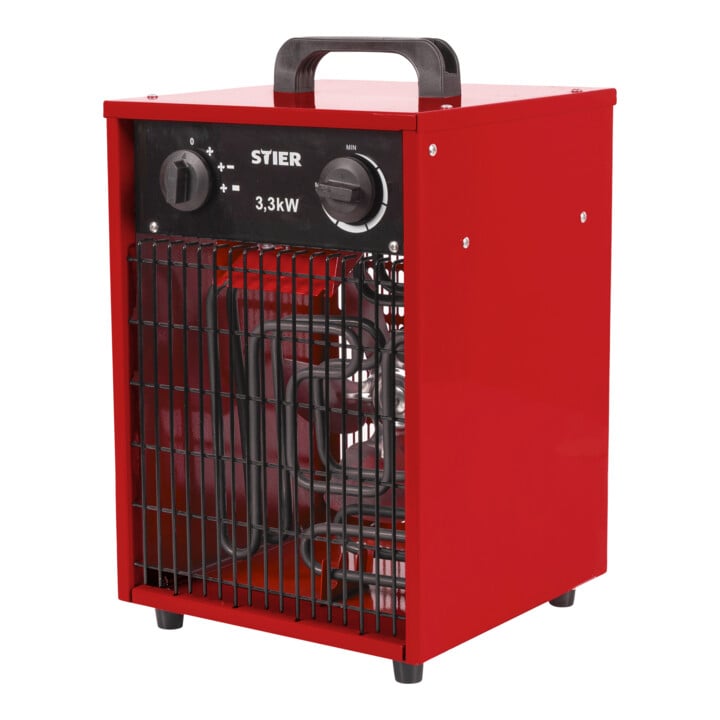 STIER Heizlüfter 3,3 kW 380 m³/h