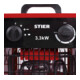 STIER Heizlüfter 3,3 kW 380 m³/h